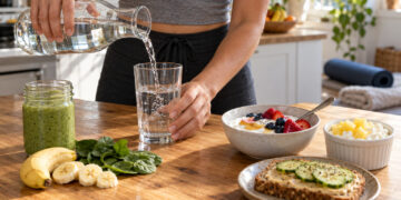 Hydration-Focused Snacks and Small Meals for Home Workouts