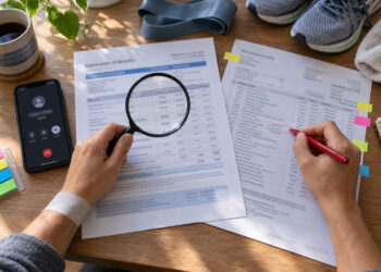 How to Read Your EOB After a Home Workout