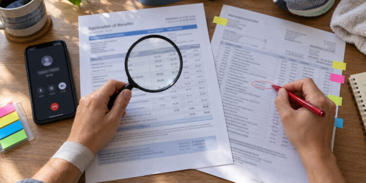 How to Read Your EOB After a Home Workout