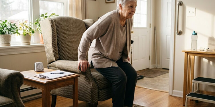 Everyday Micro-Movements to Rebuild Home Mobility