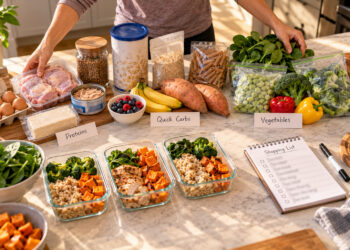 Build Practical Grocery Habits for Better Workout Fuel