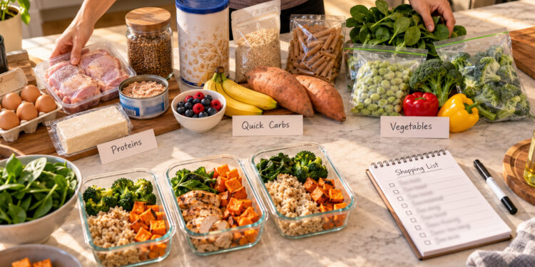 Build Practical Grocery Habits for Better Workout Fuel