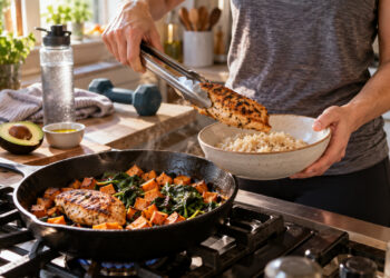 Simple, Realistic Meals to Repair Muscles After Home Workouts