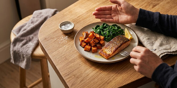 Small Evening Meals to Boost Repair After Home Exercise