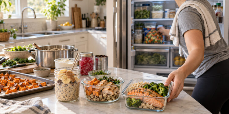 Easy Real-World Meals to Power Your Home Workouts