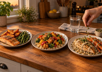 Everyday Dinners That Speed Muscle Repair and Sleep