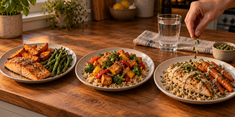 Everyday Dinners That Speed Muscle Repair and Sleep