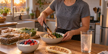Three Kitchen Habits That Speed Post-Workout Repair