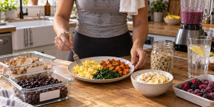 Kitchen-Ready Meals for Fast Home Workout Recovery