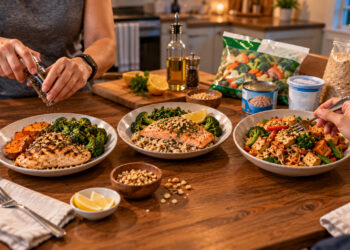 Dinner Habits That Keep Your At-Home Workouts Strong
