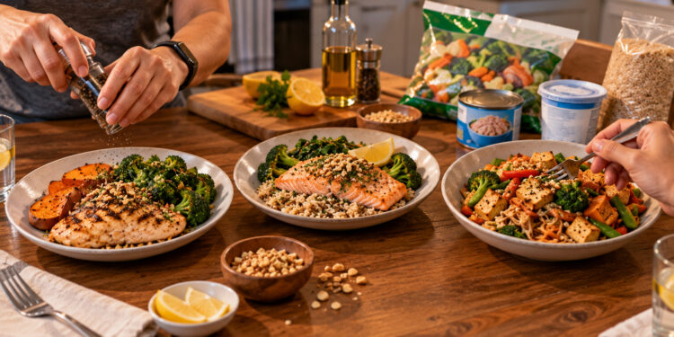 Dinner Habits That Keep Your At-Home Workouts Strong