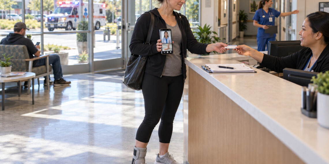ER, Urgent Care, or Telehealth After a Workout Injury