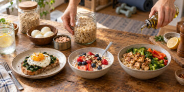 Minimal Meals to Fuel and Repair Home Workouts