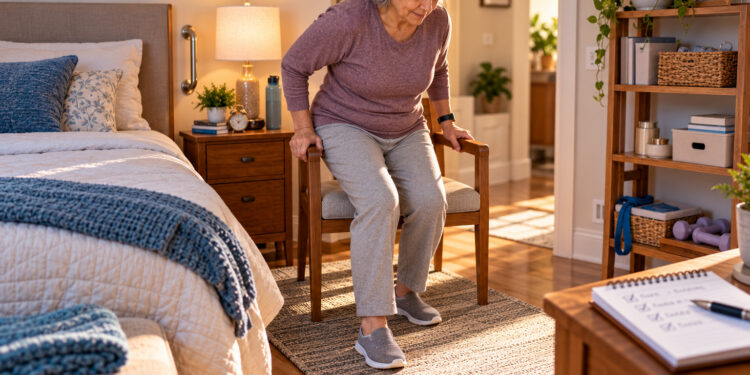 Restore Comfortable Movement at Home with Gentle Routines