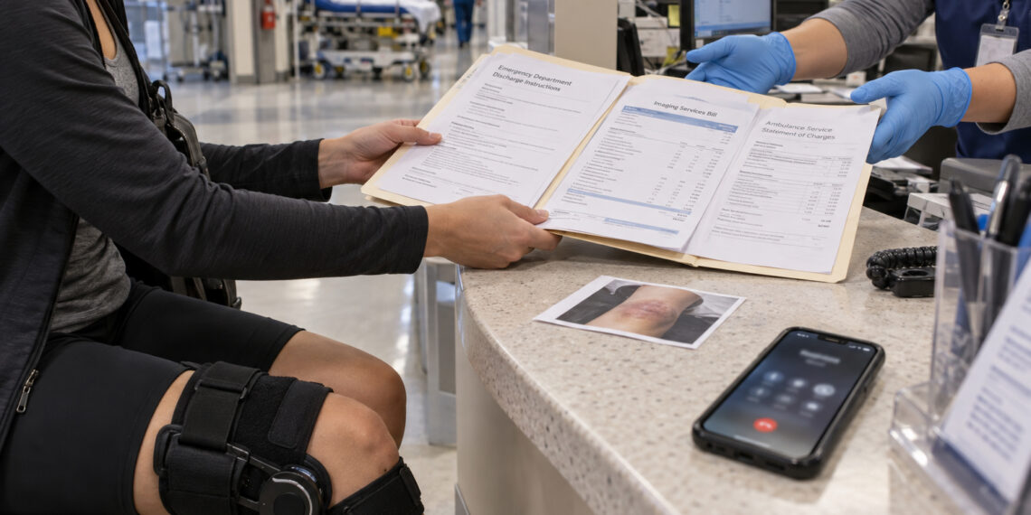Who Pays When Your Home Workout Leads to an ER Visit
