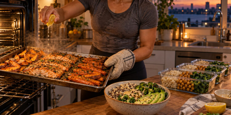 Easy Protein-Forward Dinners That Aid Muscle Repair